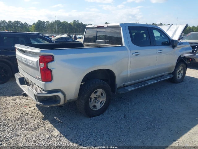 Chevrolet Silverado 1500 4wd  Short Bed Rst