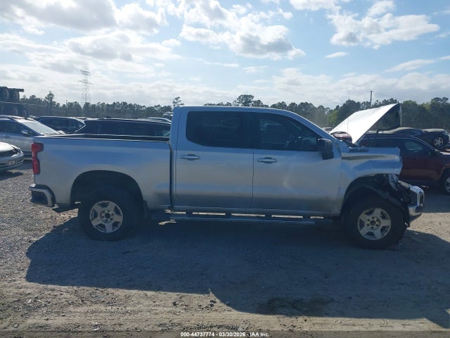Chevrolet Silverado 1500 4wd  Short Bed Rst