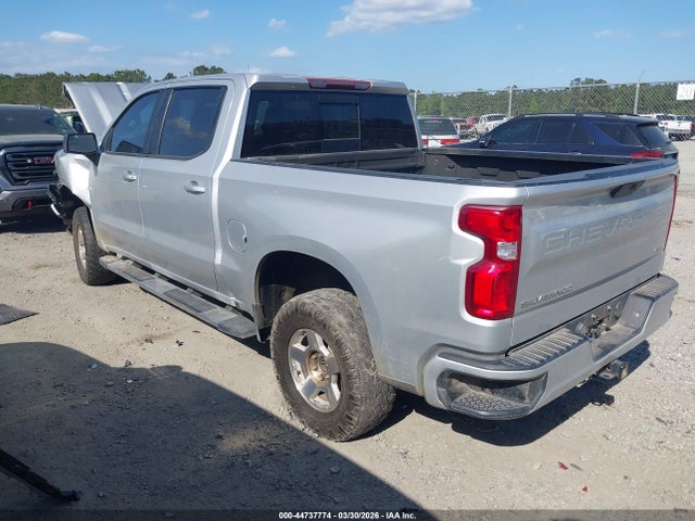 Chevrolet Silverado 1500 4wd  Short Bed Rst