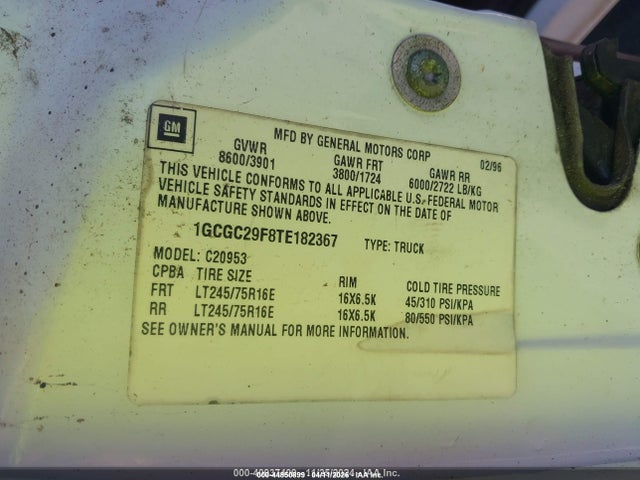 Chevrolet Gmt C2500
