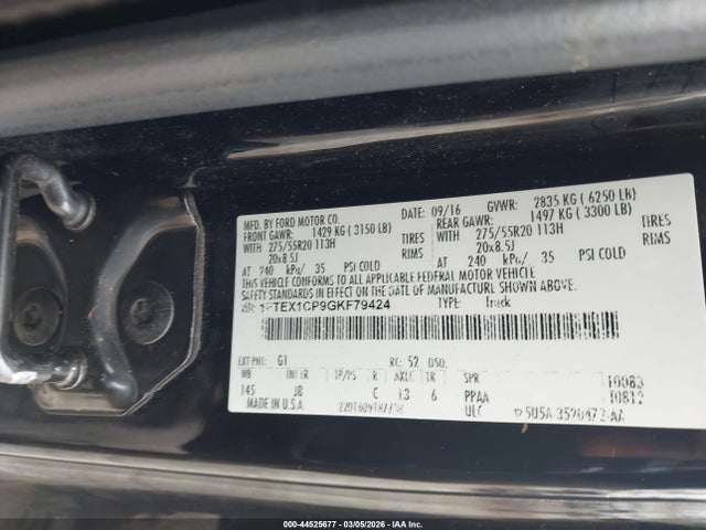 Ford F-150 Xlt