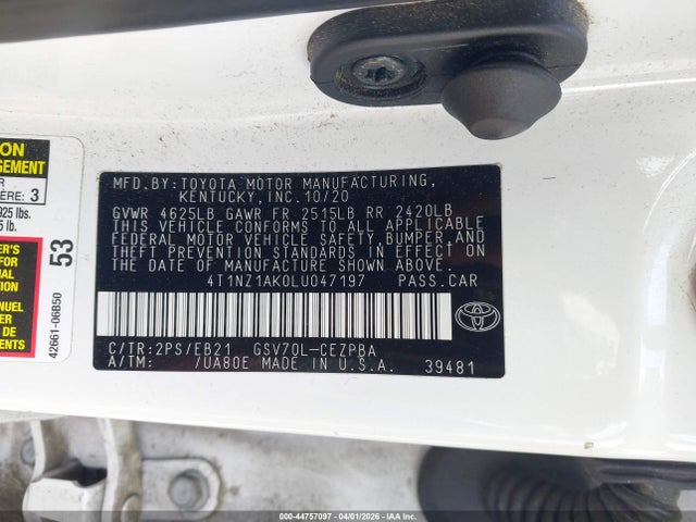 Toyota Camry Trd