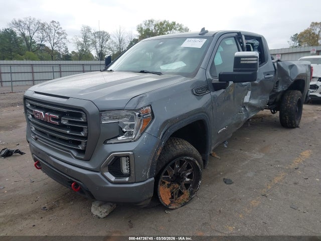 GMC Sierra 1500 4wd  Standard Box At4