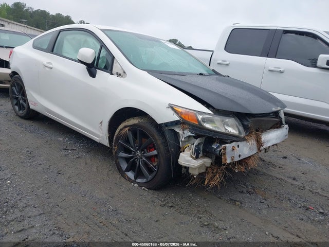 Salvage Honda Civic Image