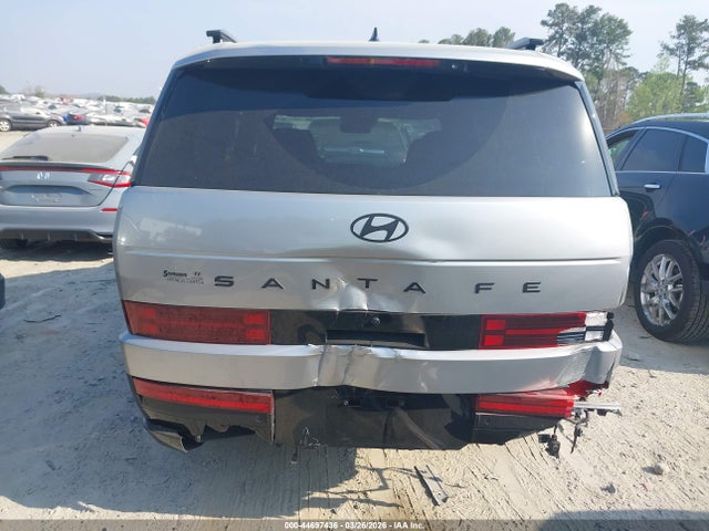Hyundai SANTA FE Calligraphy