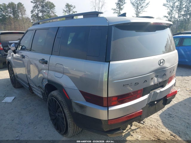 Hyundai SANTA FE Calligraphy
