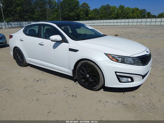Salvage Kia Optima Image