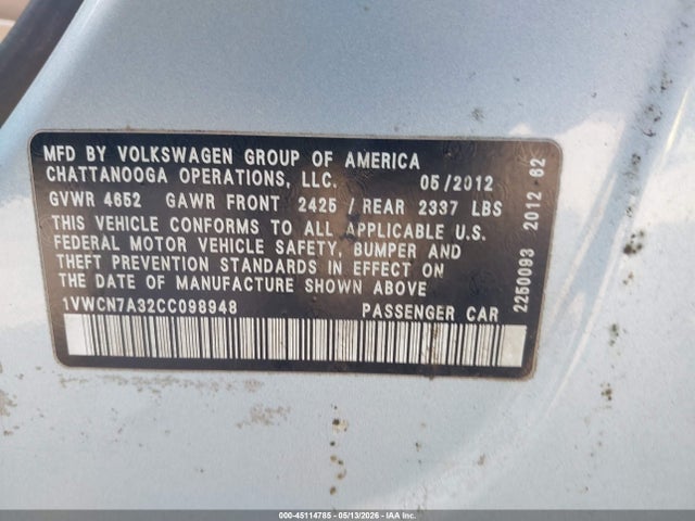 Volkswagen Passat 2.0l Tdi Sel Premium