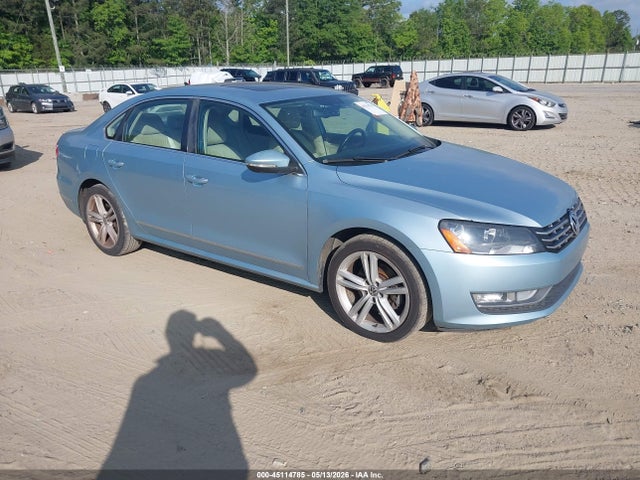 Salvage Volkswagen Passat Image