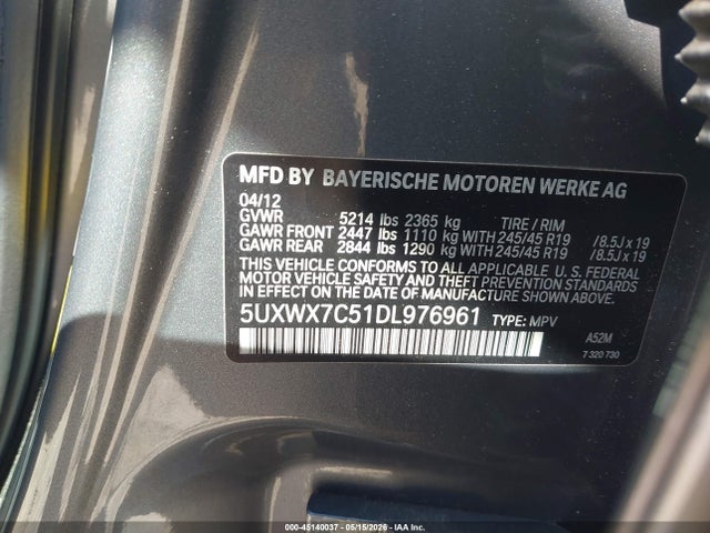 BMW X Series Xdrive35i