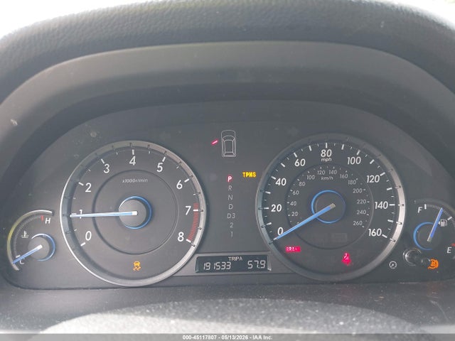 Honda Accord Ex-l