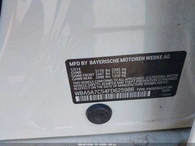 BMW 5 Series Xdrive