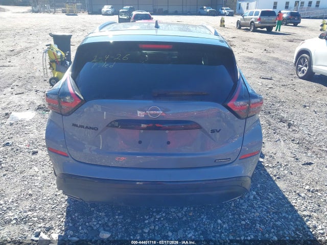 Nissan Murano Sv Fwd