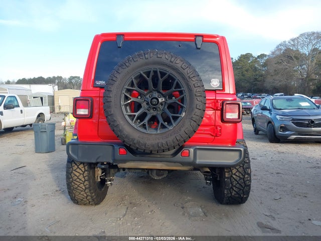 Jeep Wrangler Unlimited Altitude