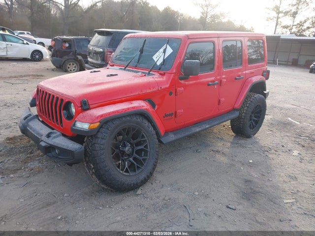 Jeep Wrangler Unlimited Altitude