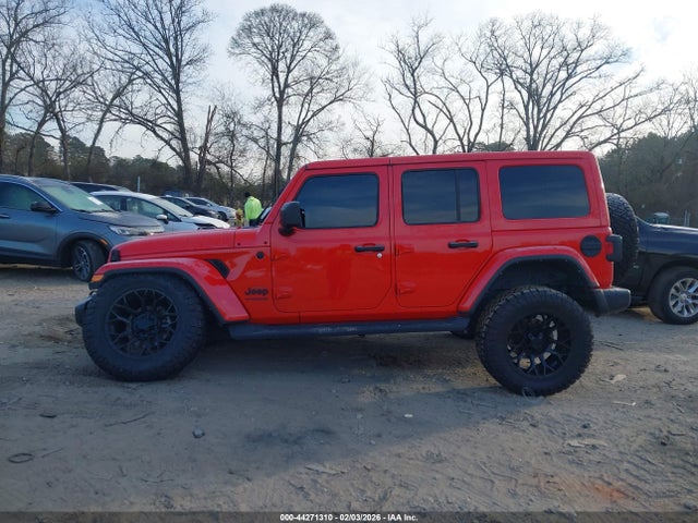 Jeep Wrangler Unlimited Altitude