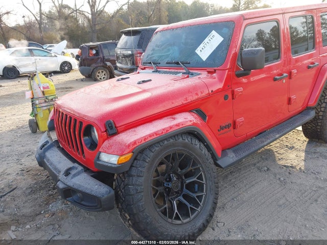 Jeep Wrangler Unlimited Altitude