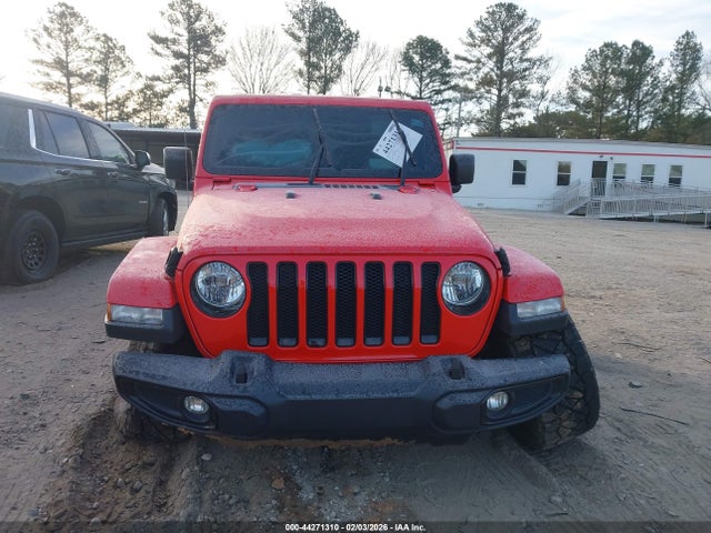 Jeep Wrangler Unlimited Altitude