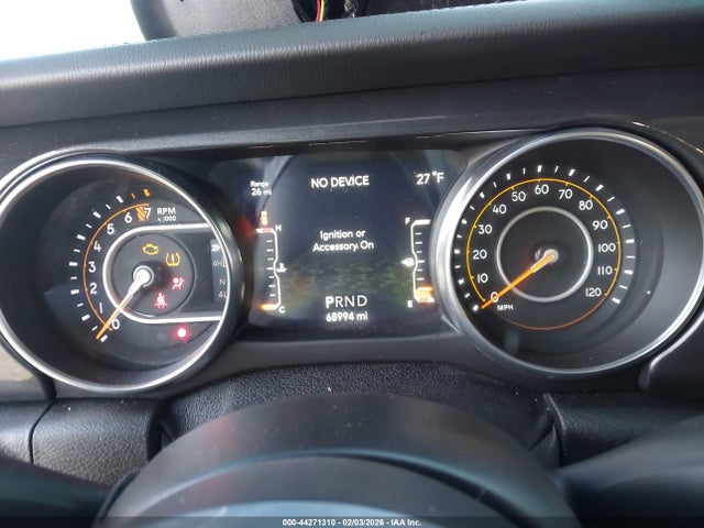 Jeep Wrangler Unlimited Altitude