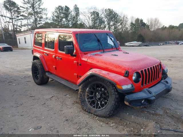 Salvage Jeep Wrangler Image