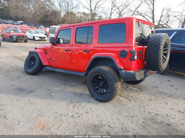 Jeep Wrangler Unlimited Altitude