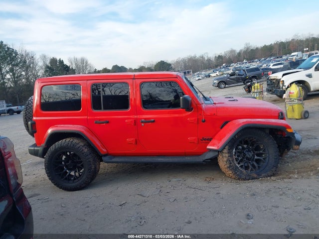 Jeep Wrangler Unlimited Altitude