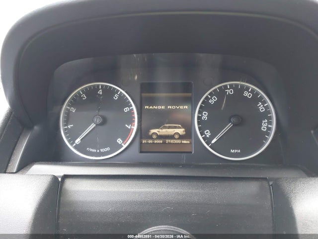 Land Rover Range Rover Sport Hse