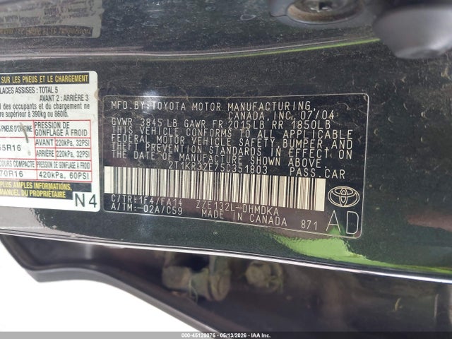 Toyota Matrix Xr