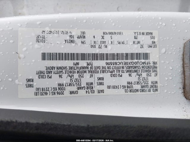 Ford Escape Se