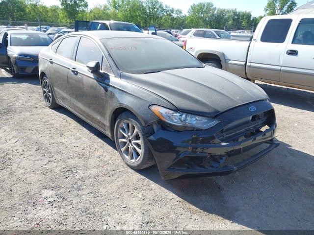 Salvage Ford Fusion Image