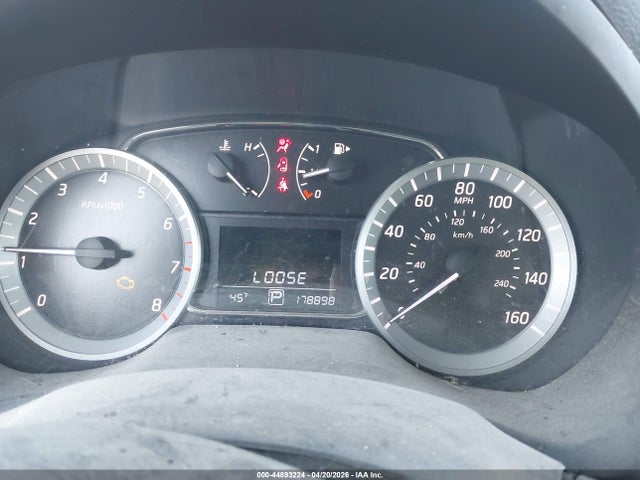 Nissan Sentra Sv