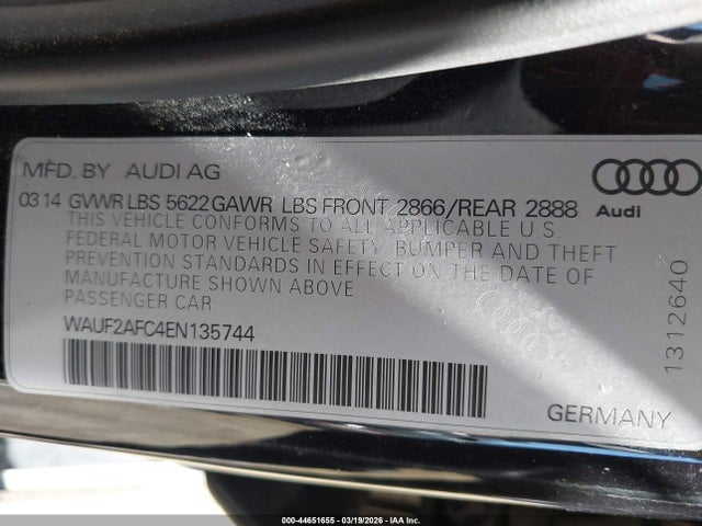 Audi S6 4.0t Prestige