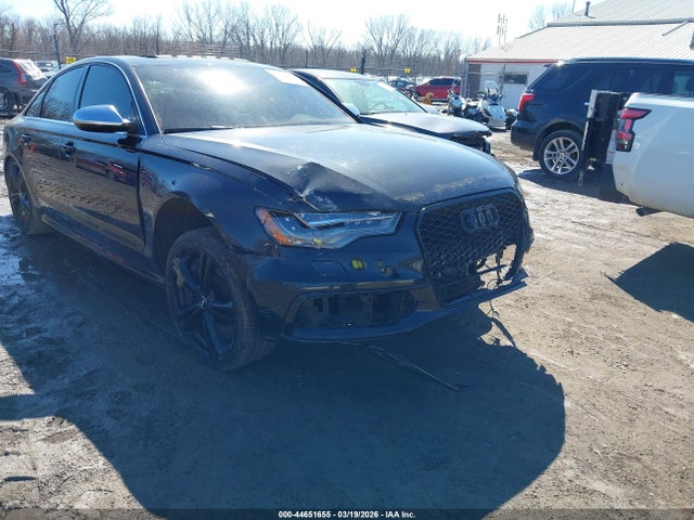 Salvage Audi S6 Image