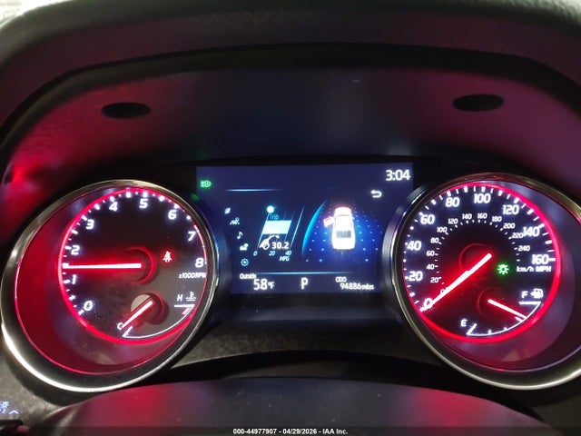 Toyota Camry Xse