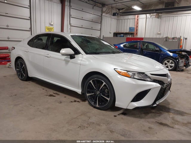 Salvage Toyota Camry Image