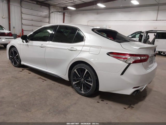 Toyota Camry Xse