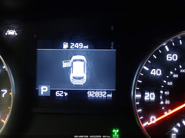 Kia Sportage Ex