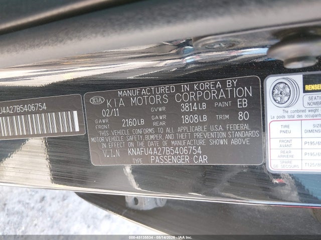 Kia Forte Ex