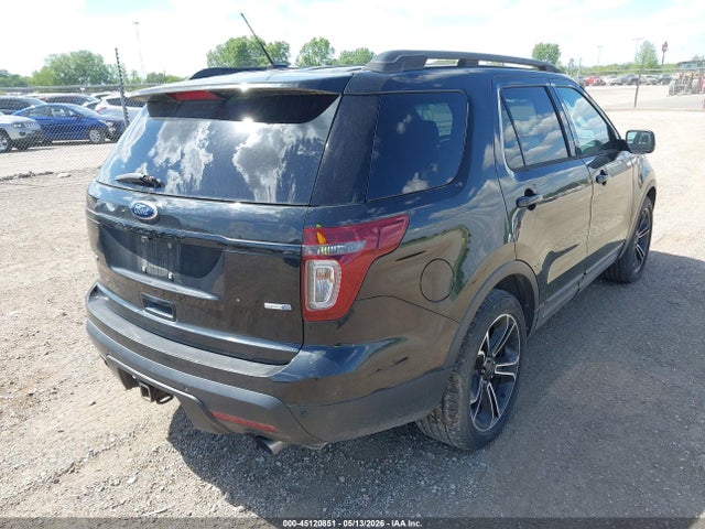 Ford Explorer Sport