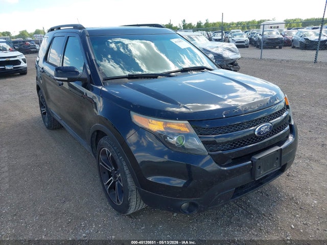 Salvage Ford Explorer Image