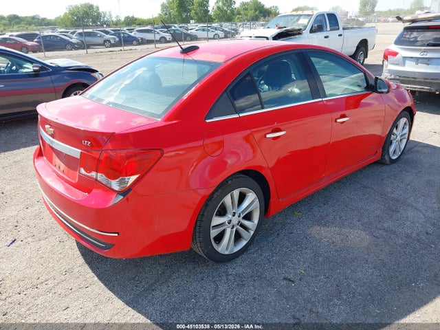 Chevrolet Cruze Ltz