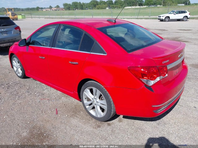 Chevrolet Cruze Ltz