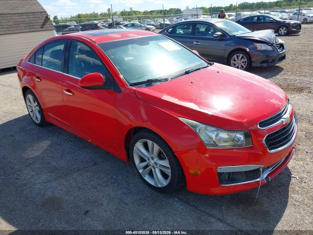 Salvage Chevrolet Cruze Image