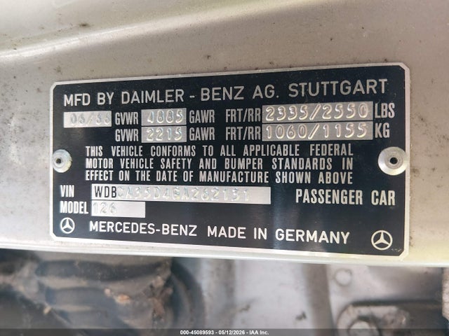 Mercedes-Benz 420 Sel