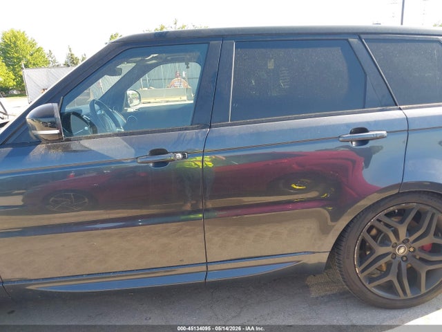 Land Rover Range Rover Sport 3.0l V6 Supercharged Hse Dynamic