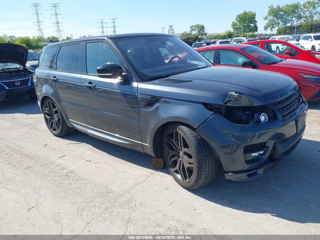 Salvage Land Rover Range Rover Sport Image