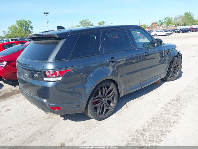 Land Rover Range Rover Sport 3.0l V6 Supercharged Hse Dynamic