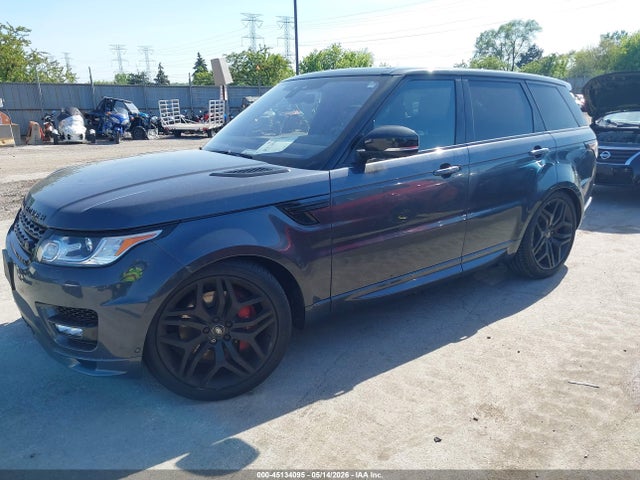 Land Rover Range Rover Sport 3.0l V6 Supercharged Hse Dynamic