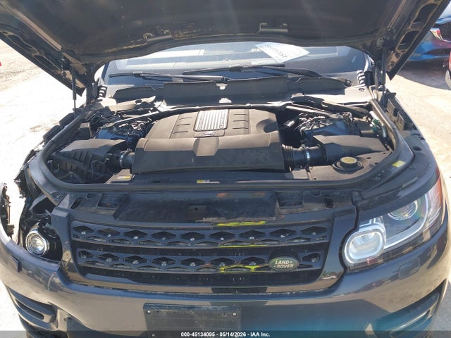 Land Rover Range Rover Sport 3.0l V6 Supercharged Hse Dynamic
