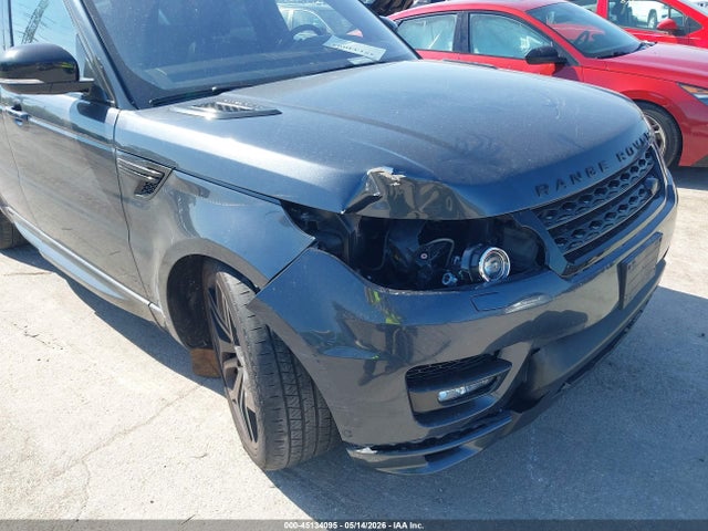 Land Rover Range Rover Sport 3.0l V6 Supercharged Hse Dynamic